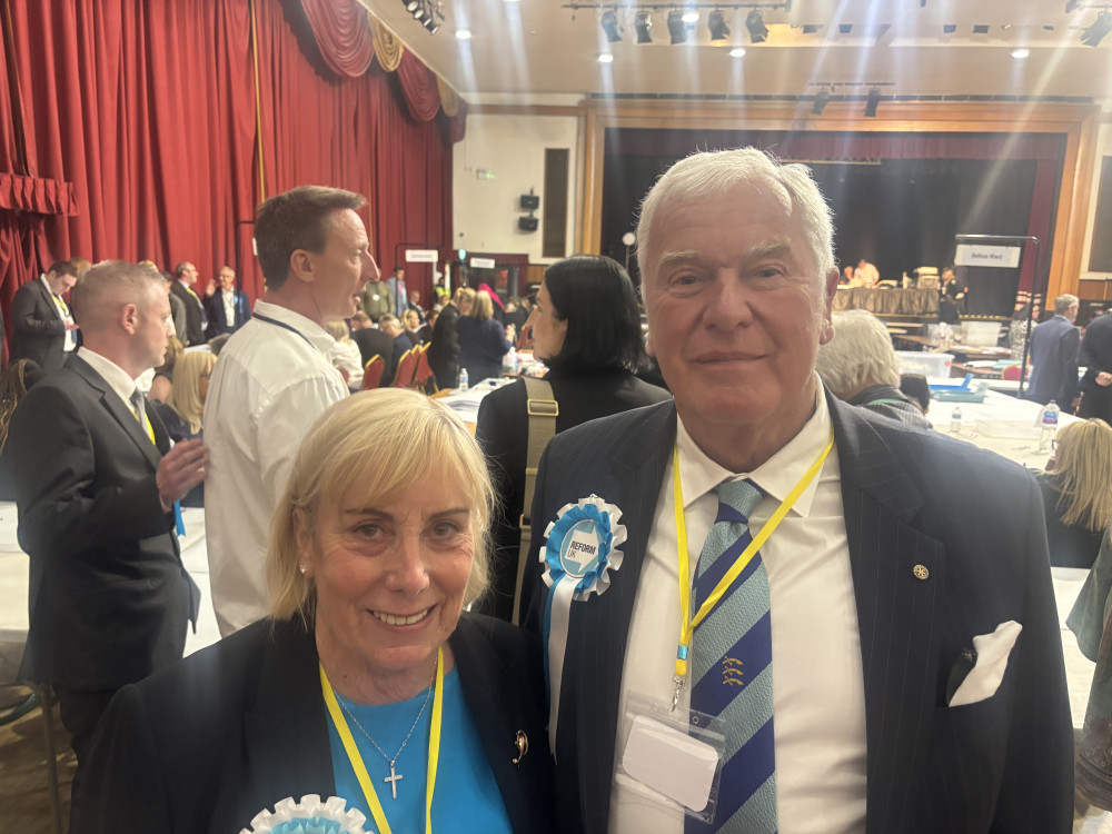 Peggy and Stephen Davies