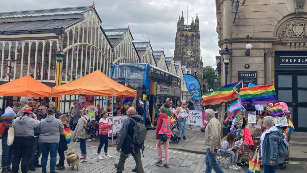 Stockport Pride 2026 has been awarded a £1,250 grant from the Zuto Make a Difference Fund in partnership with Forever Manchester (Image - Nub News)