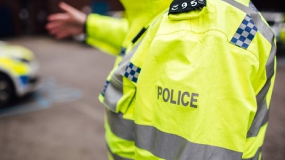 Officers have also carried out 18 separate drug seizures including class A, B and C drugs (image via Staffordshire Police)