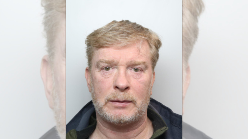 Aron Traynor, 56, of London Road, Stockport, has been sentenced to 13 years in jail following the indecent assault and attempted rape of a woman in 1992 (Image - GMP)