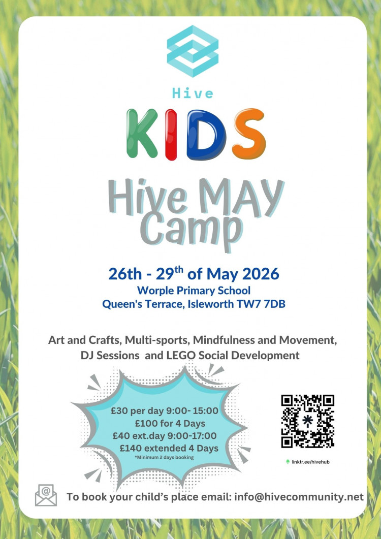 Hive May Half Term Camp 2026