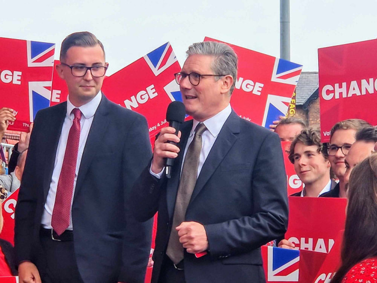 Crewe and Nantwich MP, Connor Naismith, has publicly called for the Prime Minister to resign, backing Andy Burnham (Photo: Ryan Parker).