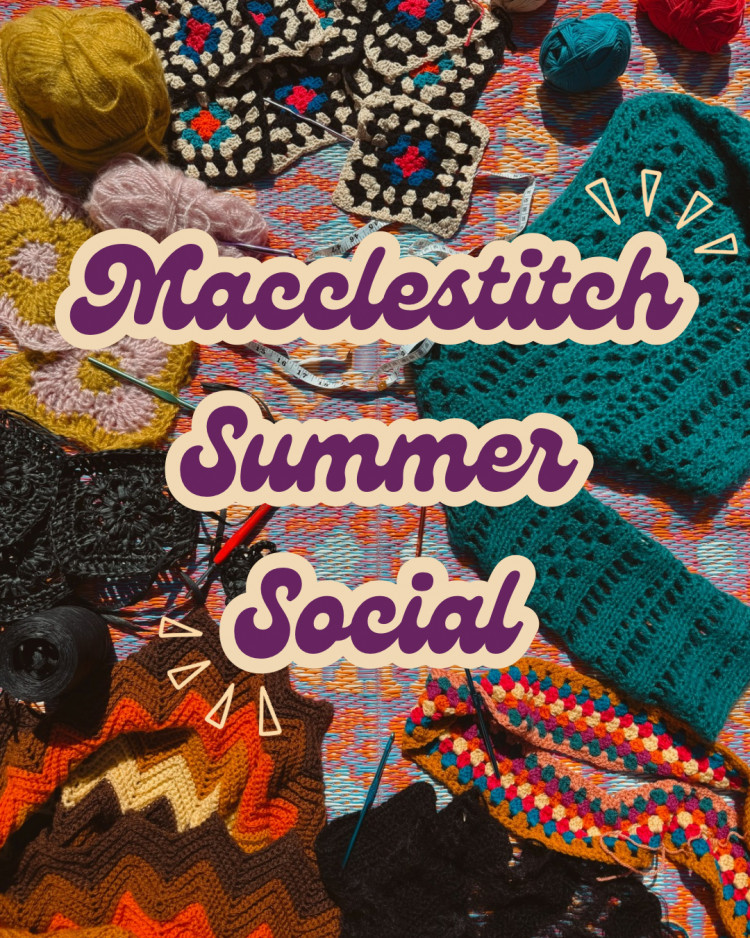 Macclestitch Summer Social