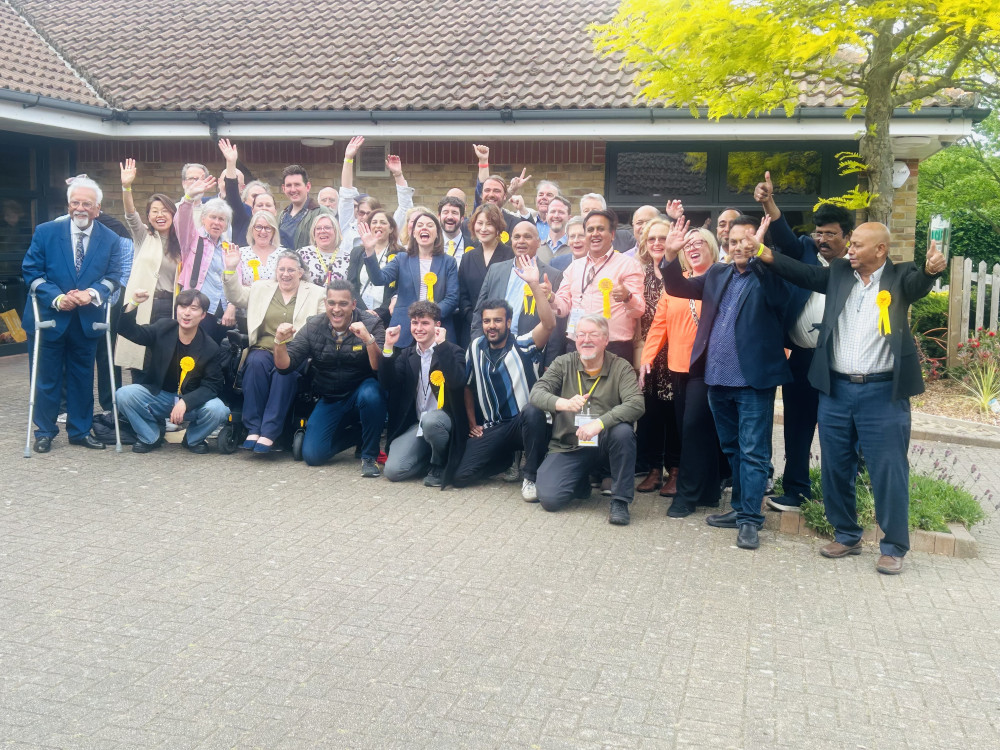 The Liberal Democrats will be running Kingston Council for another term (Credit: Tilly O’Brien)