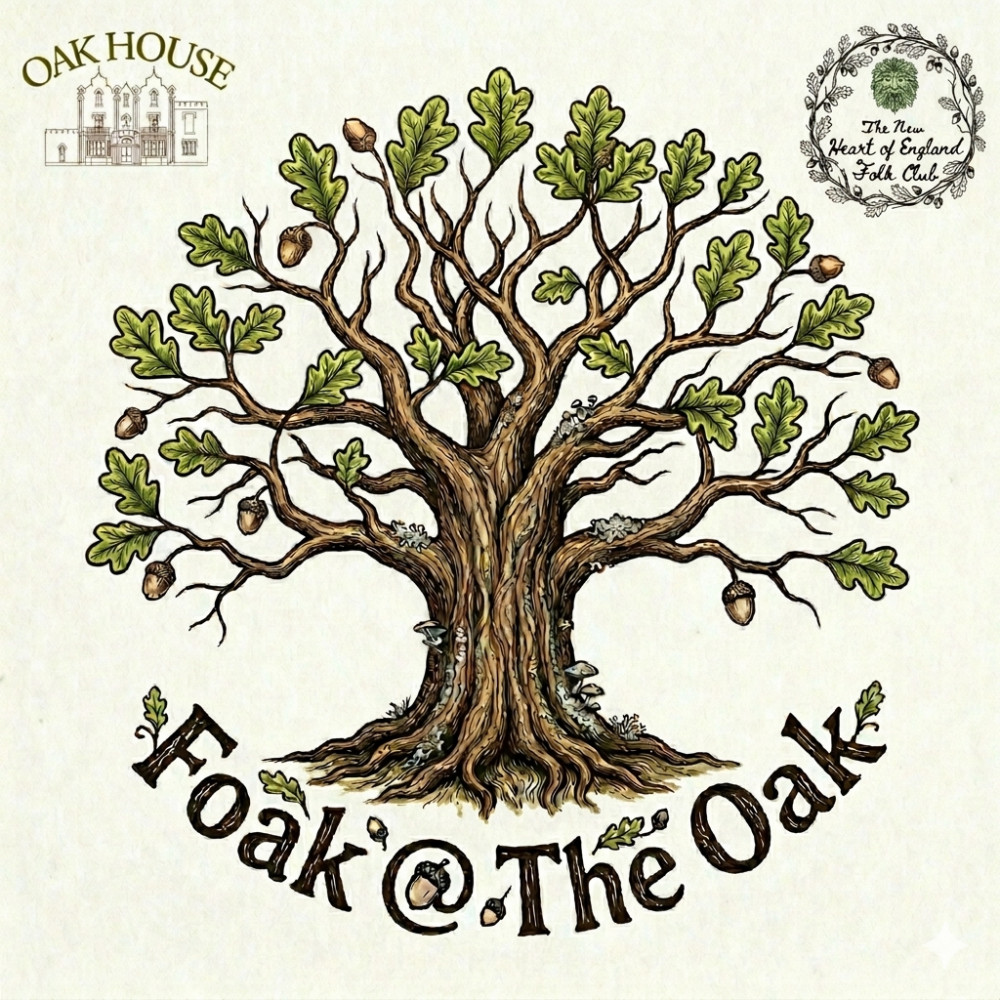Foak @ The Oak - May  (Free entry)