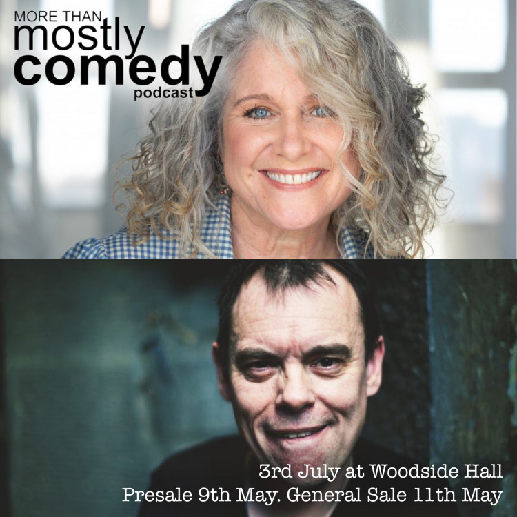 More Than Mostly Comedy Podcast: Live (JAN RAVENS & KEVIN ELDON)