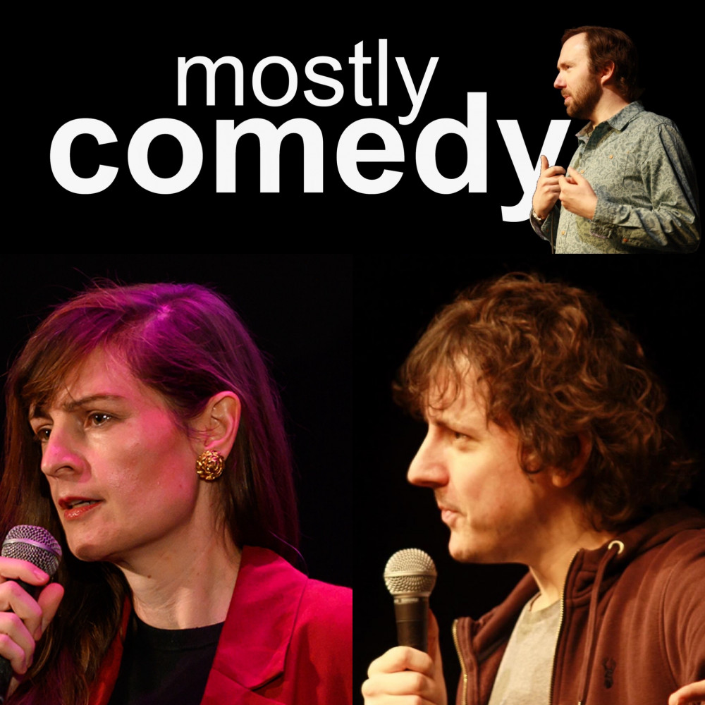Mostly Comedy Festival: MADELEINE BRETTINGHAM & TOM MAYHEW (20.07.26)