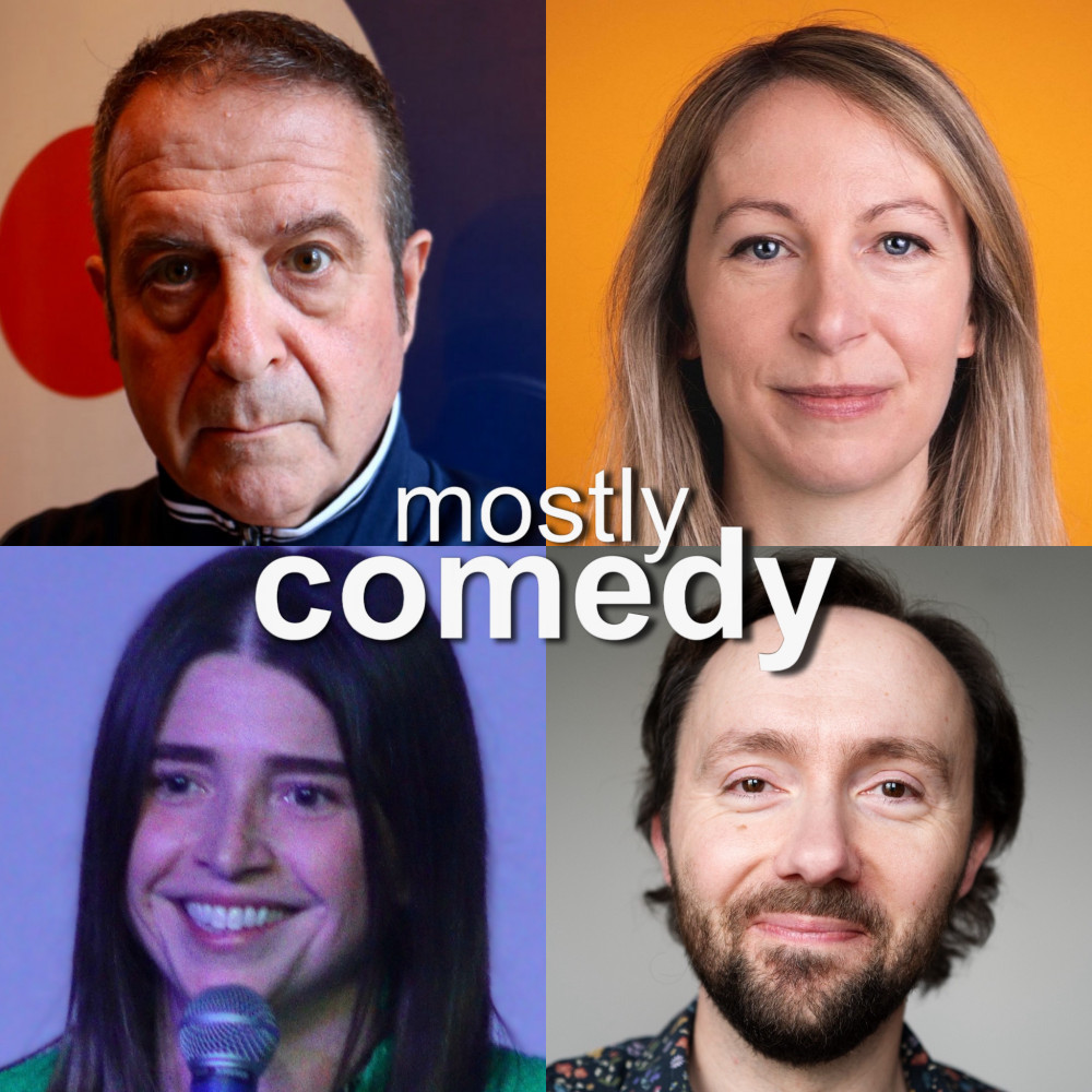 Mostly Comedy: MARK THOMAS & JENNY COLLIER (23.07.26)