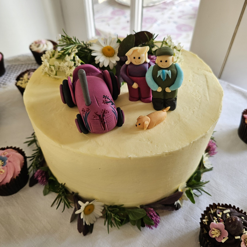 The fantastic cake by The Nestcake Caravan