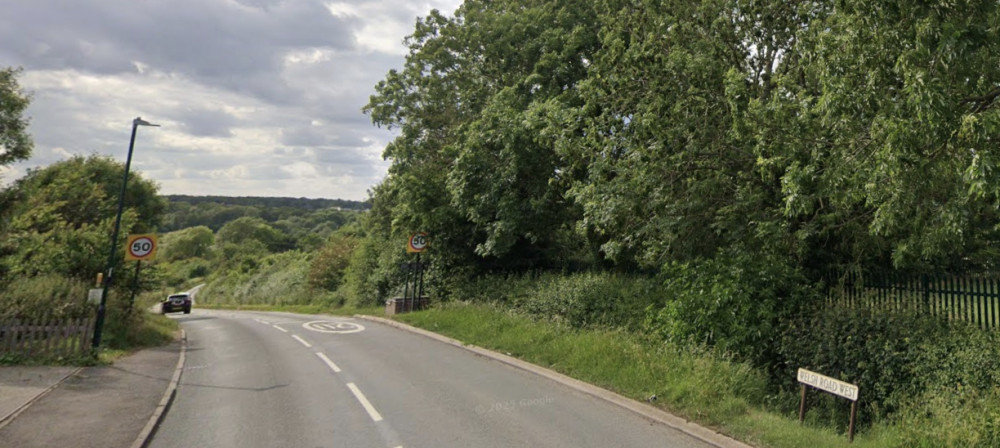 Roadworks on Welsh Road, near Southam will start on 2 June to 3 June 2026, with a road closure in place during the day (image via Google Maps) 
