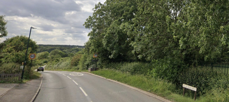 Roadworks on Welsh Road, near Southam will start on 2 June to 3 June 2026, with a road closure in place during the day (image via Google Maps) 