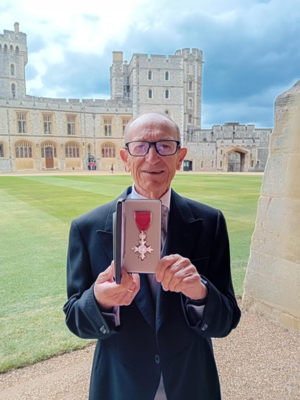 Reg has cared for generations of children across Hertfordshire during his fostering career