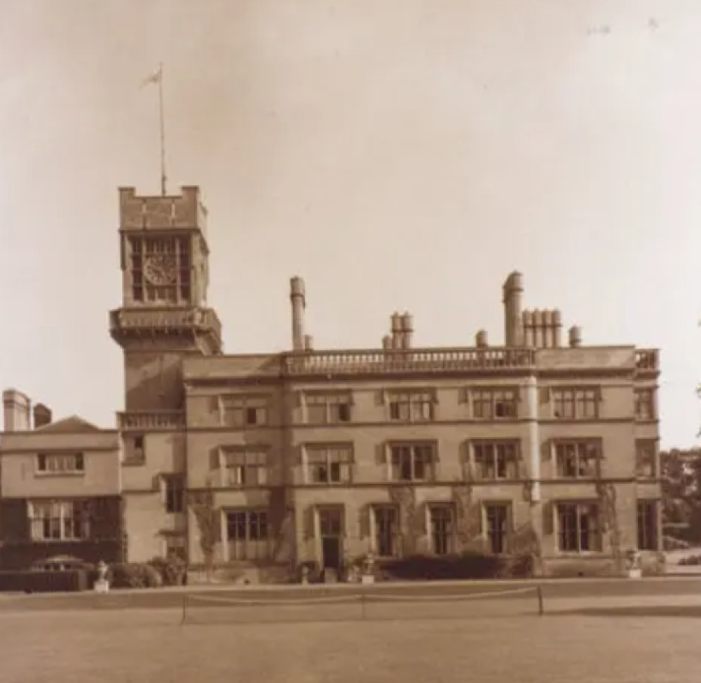 Guided tours of the house will also be available for £15 per person