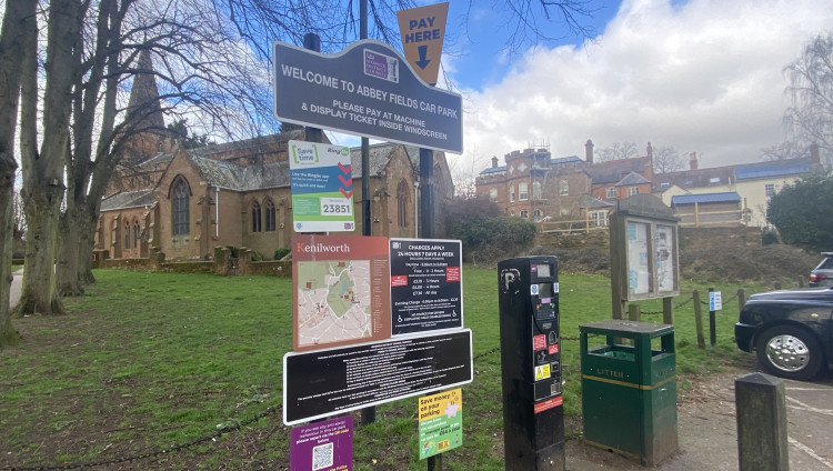 Warwick District Council has signed up to the National Parking Platform (image by Nub News)