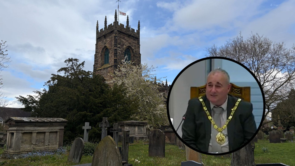 Victor Kelly served his country in the Army’s Artillery Regiment (image via South Staffordshire District Council/Livia Gregor)