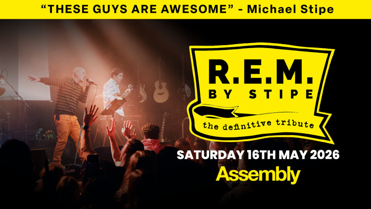 R.E.M. BY STIPE Saturday 16th May 
