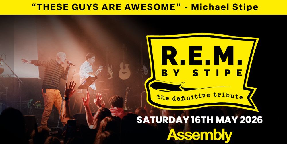 R.E.M. BY STIPE Saturday 16th May 