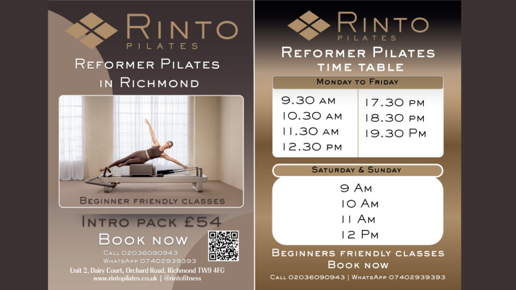 RINTO Fitness on Orchard Road has unveiled new reformer pilates equipment ahead of the launch of its latest class this spring (credit: RINTO Fitness).