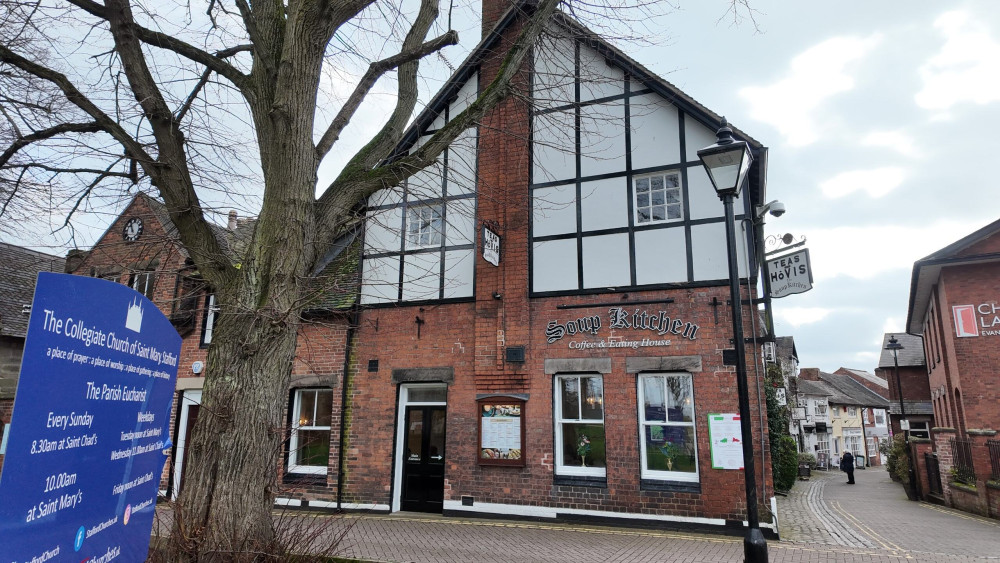 The popular local venue is located near St Mary's Church (image via Livia Gregor)