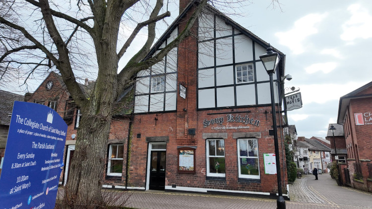 The popular local venue is located near St Mary's Church (image via Livia Gregor)