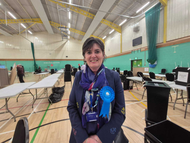 Councillor Karen Grinsell. Picture: Sam Greenway LDR