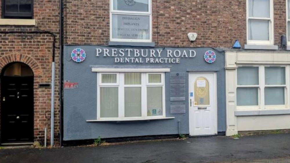 The former home of Prestbury Road Dental Practice is up for sale (Credit: Rightmove/Greenham Commercial Ltd)
