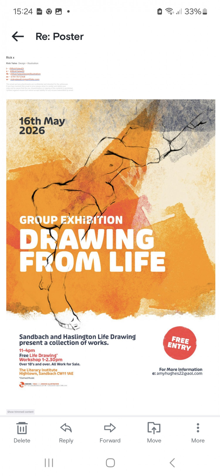 Life Drawing Exhibition 