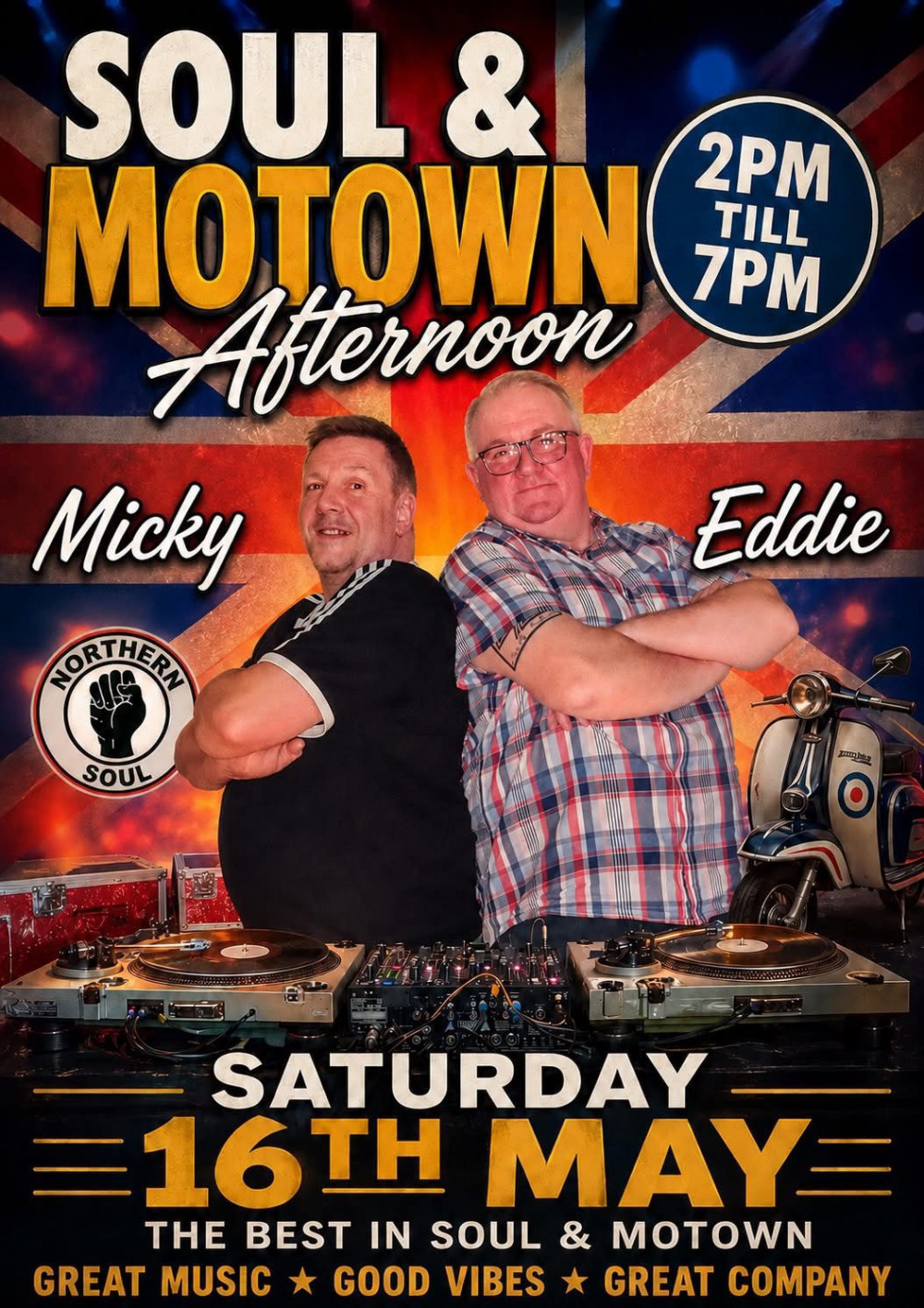 Soul & Motown Afternoon