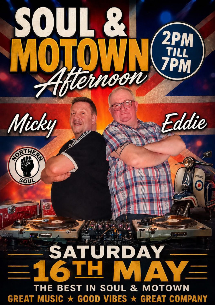 Soul & Motown Afternoon