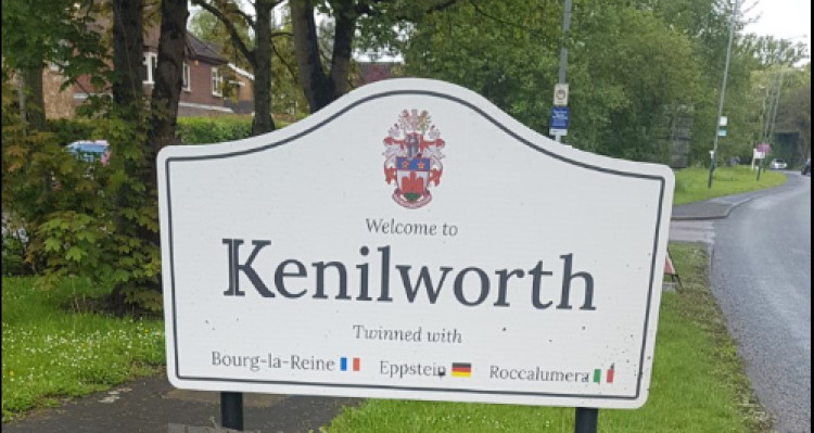 Kenilworth is twinned with three towns across Europe (image by Nub News)