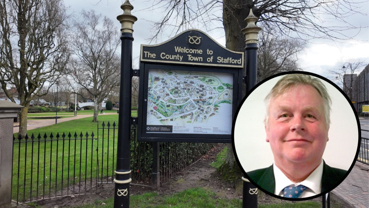 Cllr Winnington has said it is an ‘honour’ to be chosen for the role (image via Stafford Borough Council/Livia Gregor)
