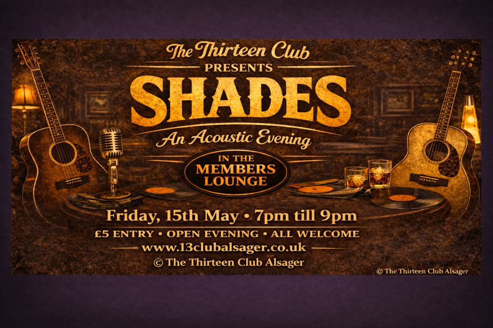 Shades Acoustic Evening 