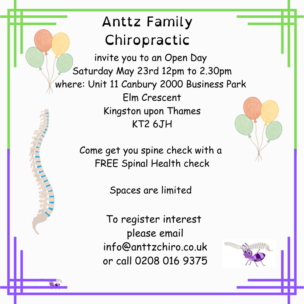 Open House, Free Spinal Health check
