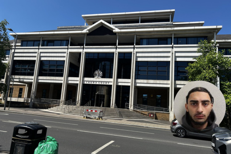 Emad Al-Haj Shareef was yesterday (Monday, 11 May) sentenced to 27 years in prison at Kingston Crown Court for attempted murder (Credit: Tilly O'Brien/Metropolitan Police Service)