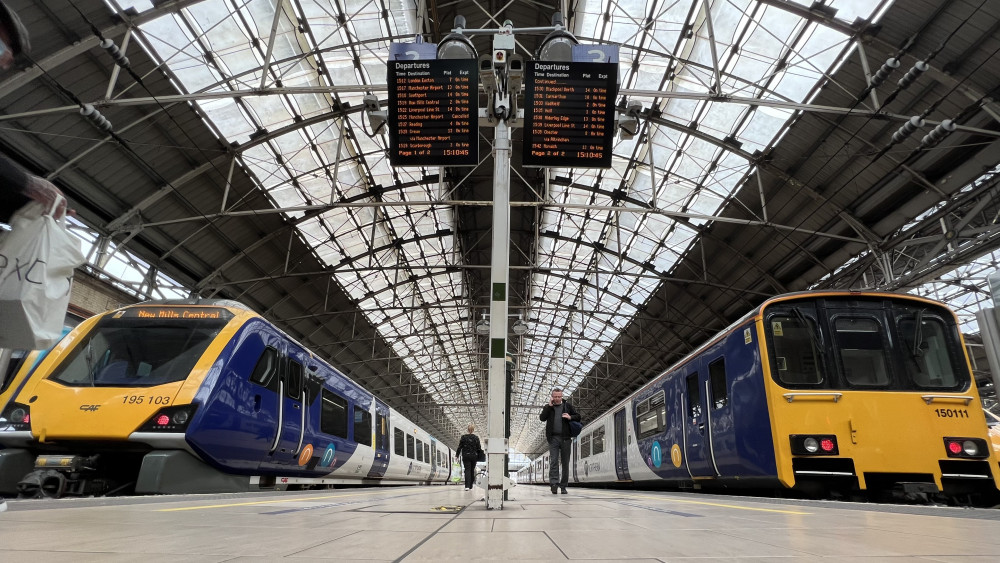 A small section of HS2 in the north – which includes a link between Manchester Airport and Manchester Piccadilly station – is being brought back (Image - TfGM)