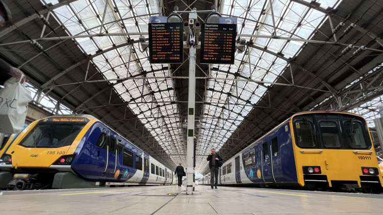 A small section of HS2 in the north – which includes a link between Manchester Airport and Manchester Piccadilly station – is being brought back (Image - TfGM)