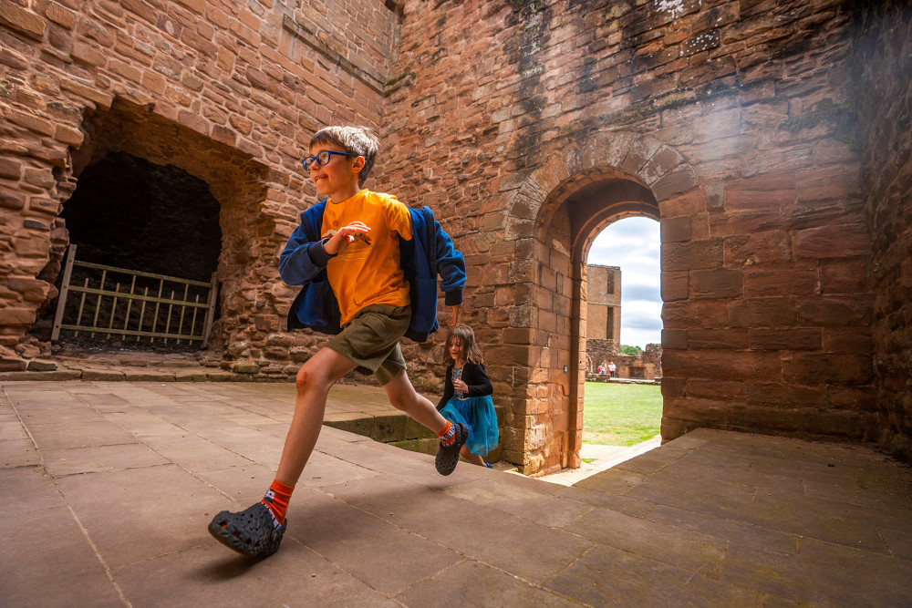 Mystery Mission at Kenilworth Castle runs from Saturday 23 May until Sunday 31 May (image via English Heritage)
