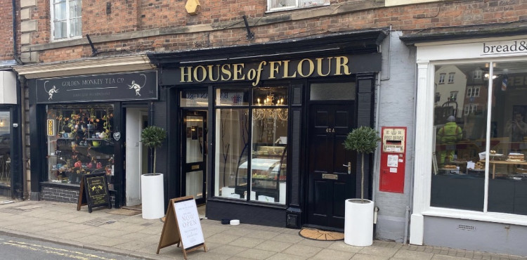 House of Flour opened its doors for the first time on 4 May, selling over 100 cakes in its first day (image via Nub News) 