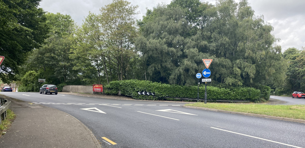 The new home would be built next to St Johns Roundabout (image by Nub News)