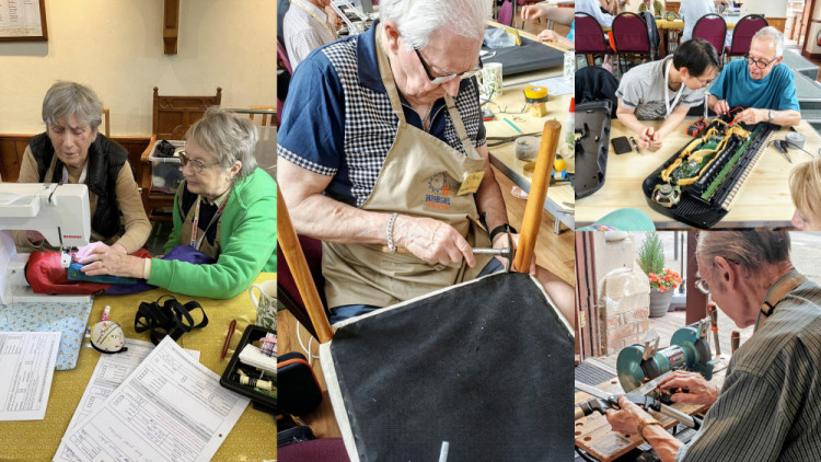 Kenilworth Repair Café is supporting The BIG FIX (image supplied)