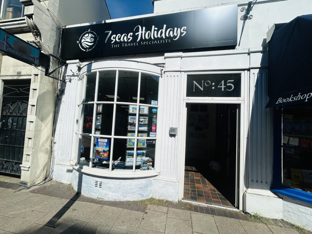 7 Seas Holidays is located at 45 Victoria Road, Surbiton (Credit: Tilly O'Brien)