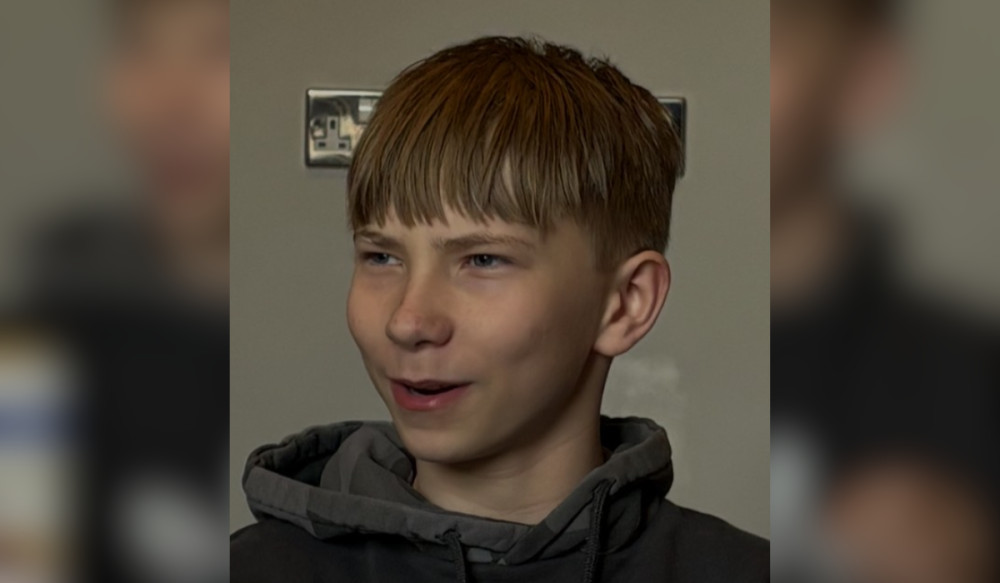 Kaylen was last seen at around 8pm on Thursday 7 May in the Crewe area (Credit: Cheshire Police).
