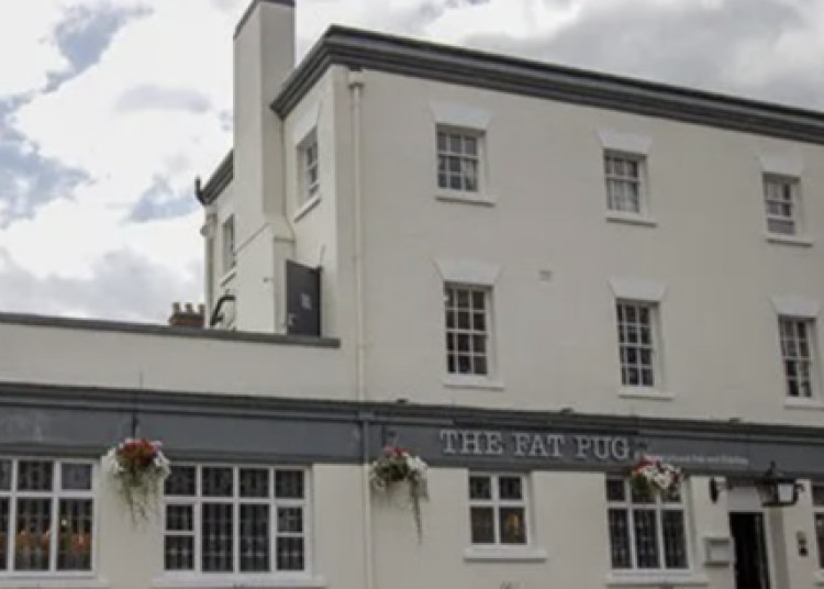 The Fat Pug in Leamington marks its 10th anniversary with 'PUGSTOCK 2026' this Father's Day, featuring music, stalls, and activities (image via Google Maps)