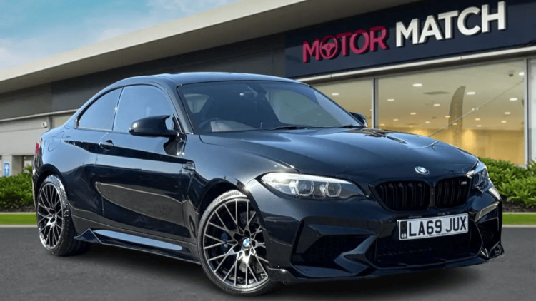 Low Mileage BMW M2 Competition at Motor Match Stoke (image via Swansway)