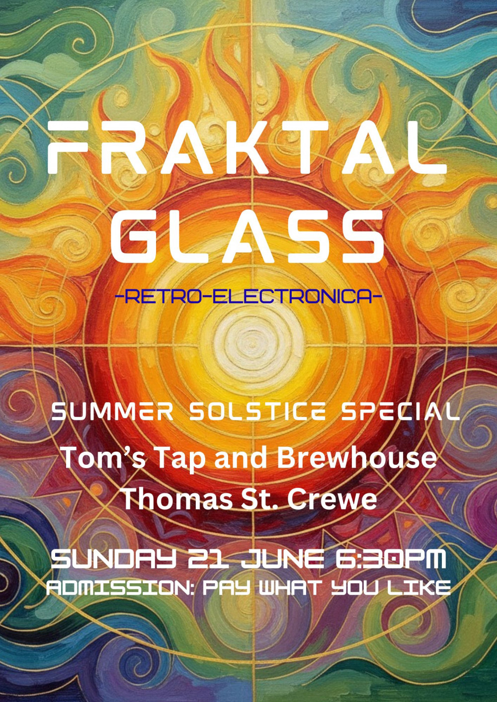 Fraktal Glass 