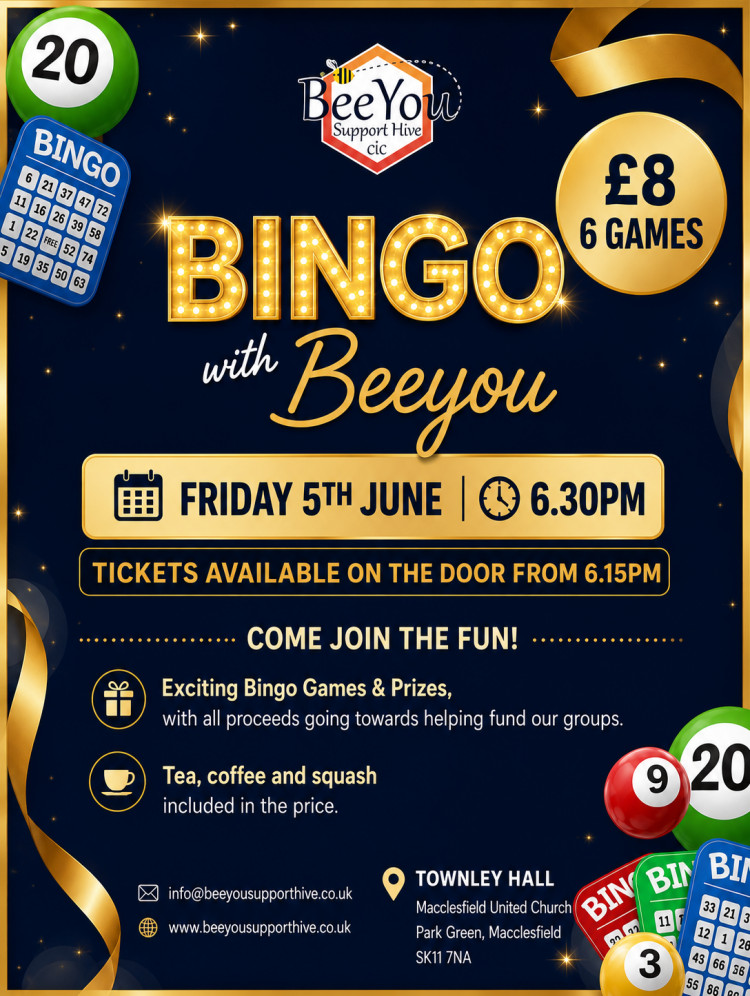Bingo with Beeyou!