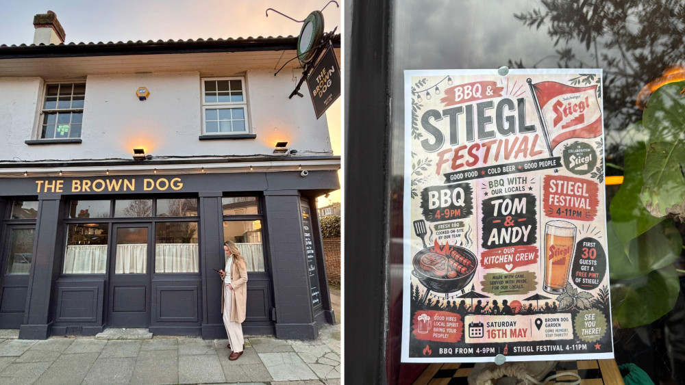 The Brown Dog says residents can expect a 'fun evening of great BBQ, drinks and good company'. (credit: @no_context_richmond/ Instagram).