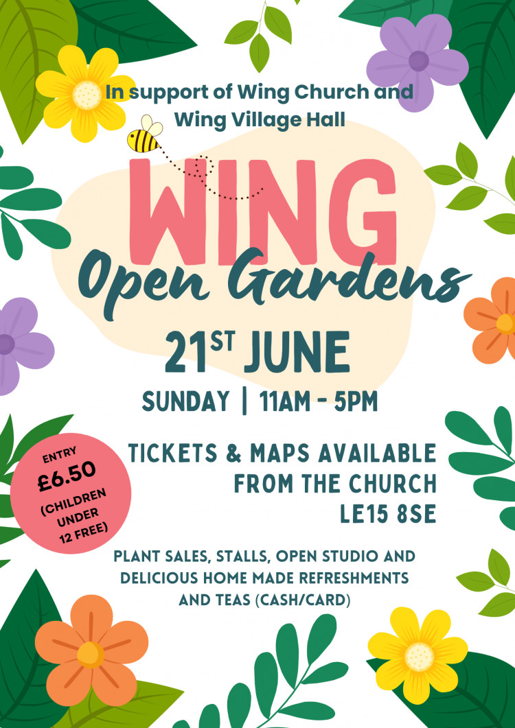 Wing Open Gardens