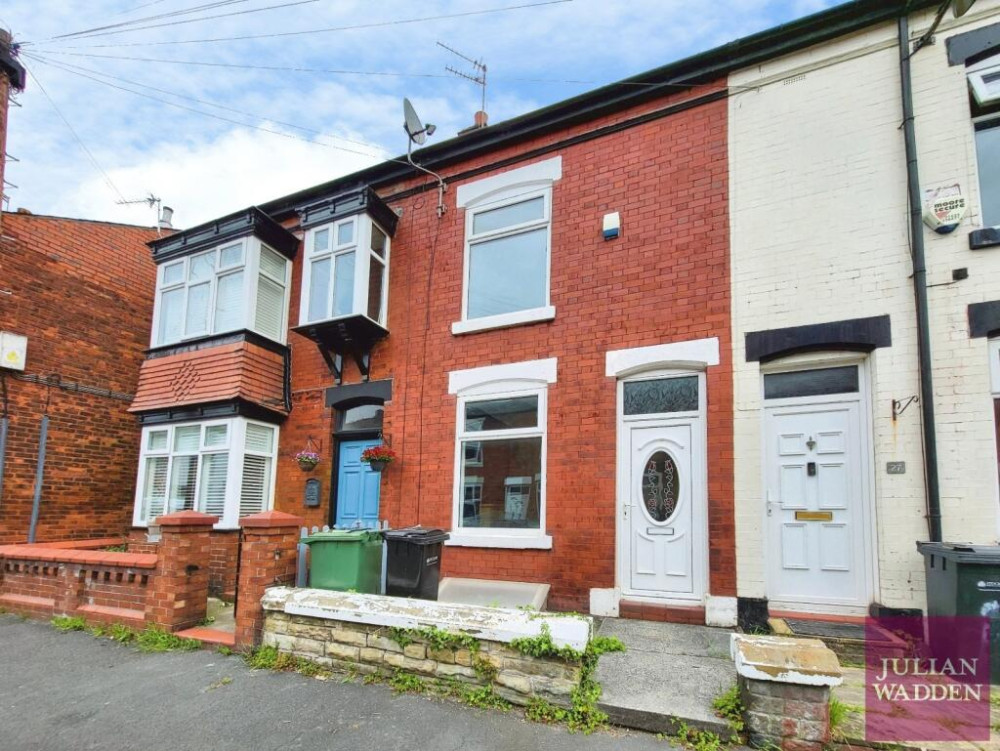 Our friends and sponsors at Julian Wadden present their property of the week - this lovely two-bedroom terrace in Davenport (Image - Julian Wadden)
