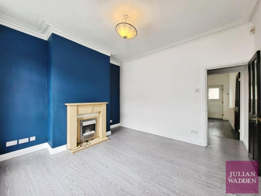 Our friends and sponsors at Julian Wadden present their property of the week - this lovely two-bedroom terrace in Davenport (Image - Julian Wadden)